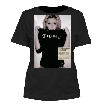 Scarlett Johansson Women's Cut T-Shirt