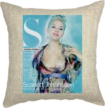 Scarlett Johansson Pillow