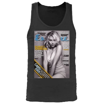 Scarlett Johansson Men's Tank Top