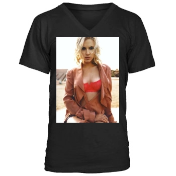 Scarlett Johansson Men's V-Neck T-Shirt