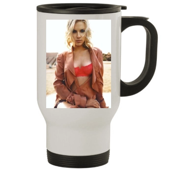 Scarlett Johansson Stainless Steel Travel Mug