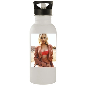 Scarlett Johansson Stainless Steel Water Bottle