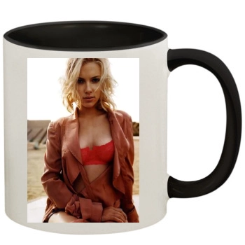 Scarlett Johansson 11oz Colored Inner & Handle Mug