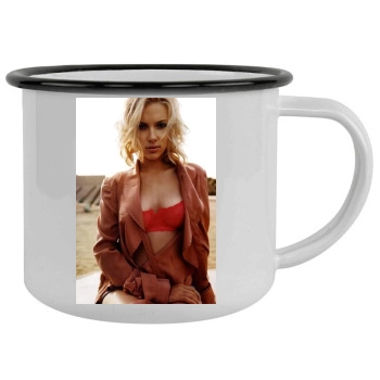 Scarlett Johansson Camping Mug