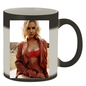 Scarlett Johansson Color Changing Mug