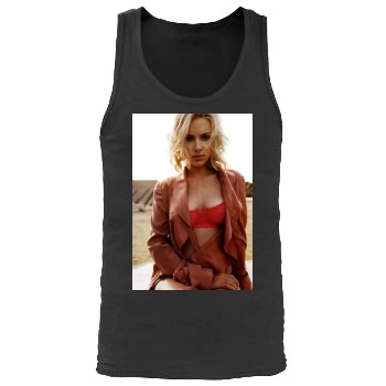 Scarlett Johansson Men's Tank Top