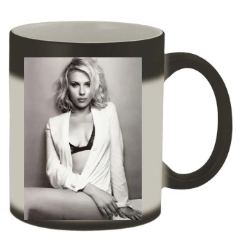 Scarlett Johansson Color Changing Mug