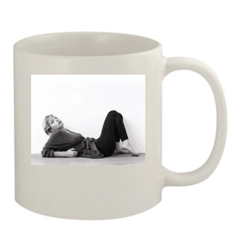 Scarlett Johansson 11oz White Mug