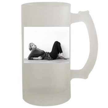 Scarlett Johansson 16oz Frosted Beer Stein