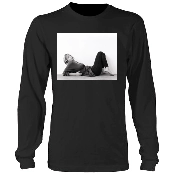 Scarlett Johansson Men's Heavy Long Sleeve TShirt