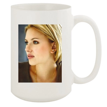 Scarlett Johansson 15oz White Mug