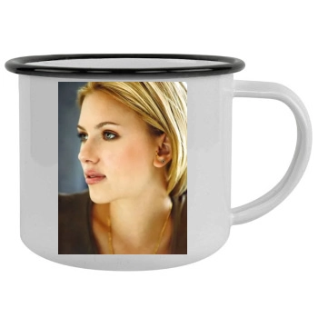 Scarlett Johansson Camping Mug