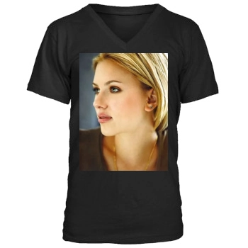 Scarlett Johansson Men's V-Neck T-Shirt