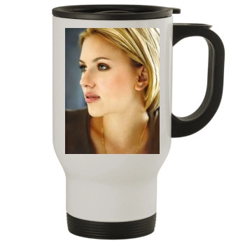 Scarlett Johansson Stainless Steel Travel Mug