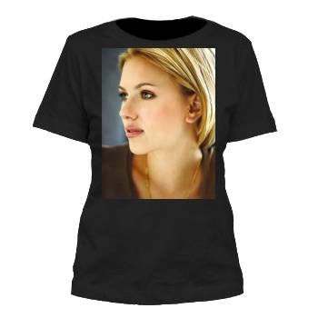 Scarlett Johansson Women's Cut T-Shirt