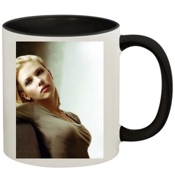 Scarlett Johansson 11oz Colored Inner & Handle Mug