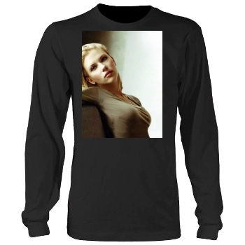 Scarlett Johansson Men's Heavy Long Sleeve TShirt