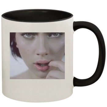 Scarlett Johansson 11oz Colored Inner & Handle Mug