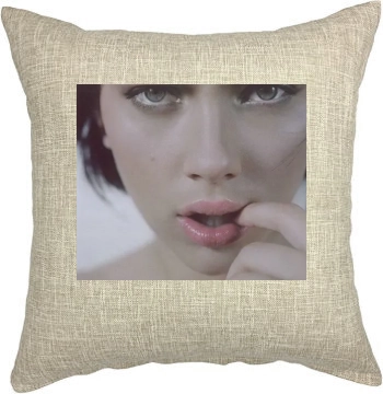 Scarlett Johansson Pillow