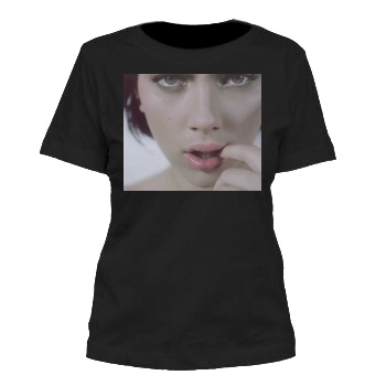 Scarlett Johansson Women's Cut T-Shirt