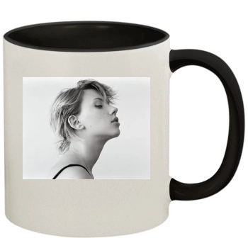 Scarlett Johansson 11oz Colored Inner & Handle Mug