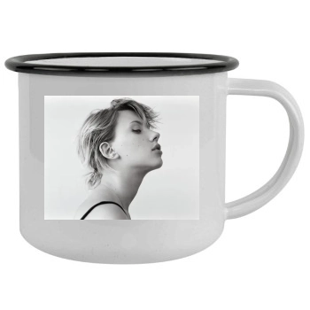 Scarlett Johansson Camping Mug