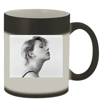 Scarlett Johansson Color Changing Mug