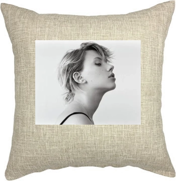 Scarlett Johansson Pillow