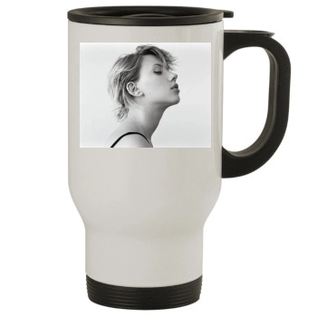 Scarlett Johansson Stainless Steel Travel Mug