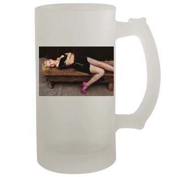 Scarlett Johansson 16oz Frosted Beer Stein