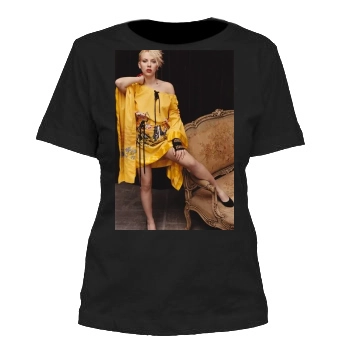 Scarlett Johansson Women's Cut T-Shirt