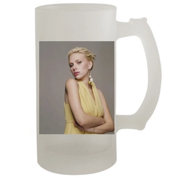 Scarlett Johansson 16oz Frosted Beer Stein