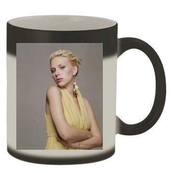 Scarlett Johansson Color Changing Mug