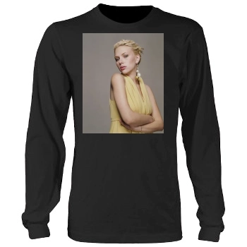 Scarlett Johansson Men's Heavy Long Sleeve TShirt