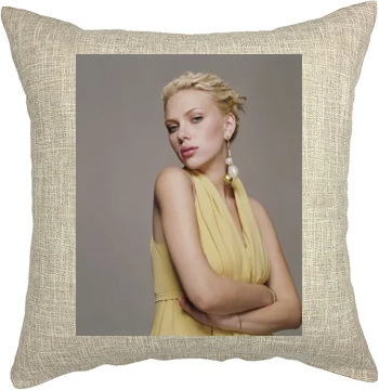 Scarlett Johansson Pillow