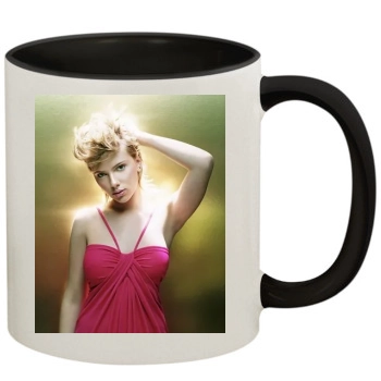 Scarlett Johansson 11oz Colored Inner & Handle Mug