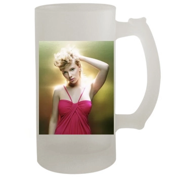 Scarlett Johansson 16oz Frosted Beer Stein