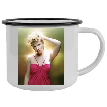 Scarlett Johansson Camping Mug