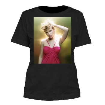 Scarlett Johansson Women's Cut T-Shirt