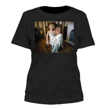 Scarlett Johansson Women's Cut T-Shirt