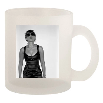 Scarlett Johansson 10oz Frosted Mug