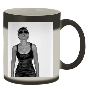 Scarlett Johansson Color Changing Mug