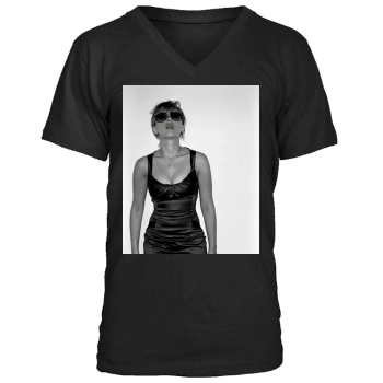 Scarlett Johansson Men's V-Neck T-Shirt