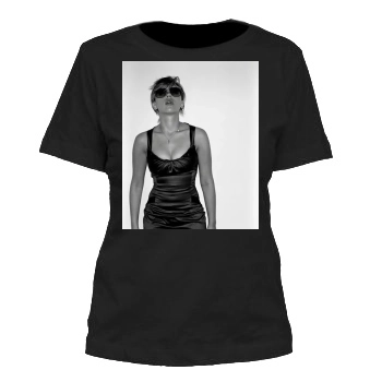 Scarlett Johansson Women's Cut T-Shirt