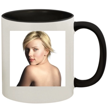 Scarlett Johansson 11oz Colored Inner & Handle Mug