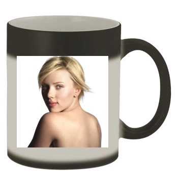 Scarlett Johansson Color Changing Mug