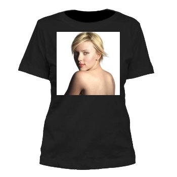 Scarlett Johansson Women's Cut T-Shirt