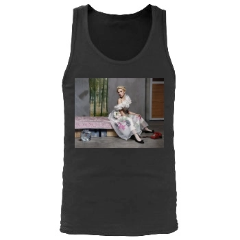 Scarlett Johansson Men's Tank Top