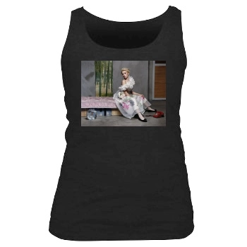 Scarlett Johansson Women's Tank Top