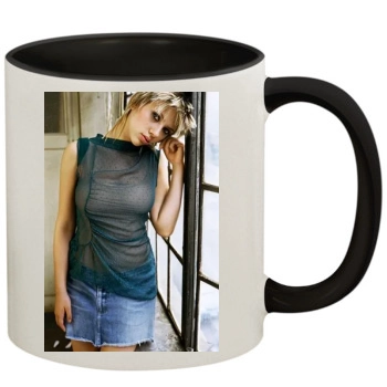 Scarlett Johansson 11oz Colored Inner & Handle Mug